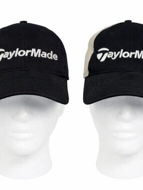 TaylorMade 2009 R9 & 2011 R11 OPEN BURNER Limited Edition Hats Caps - Lot of 2